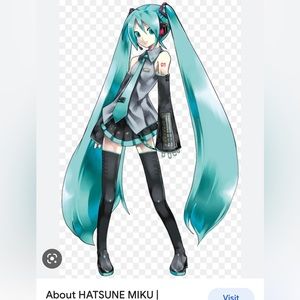 Hatsune Miku Cosplay